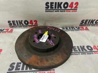 Запчасть диск тормозной передний левый Nissan Teana 2009