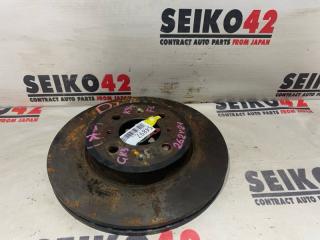 Диск тормозной передний левый Honda Fit 2013 контрактная Диск тормозной передний левый Honda Fit 2013