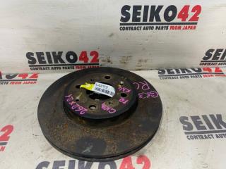 Диск тормозной передний правый Honda Fit 2013 контрактная Диск тормозной передний правый Honda Fit 2013