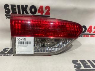 Вставка багажника задняя левая Toyota Wish 2010 контрактная Вставка багажника задняя левая Toyota Wish 2010