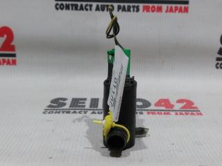 Запчасть мотор омывателя передний Mitsubishi Pajero IO 2001