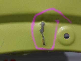 Крыло переднее левое Raize 2020 A200A 1KR-VET