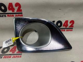 Фото запчасти заглушка бампера передняя правая Toyota Premio контрактная запчасть Запчасть заглушка бампера передняя правая Toyota Premio