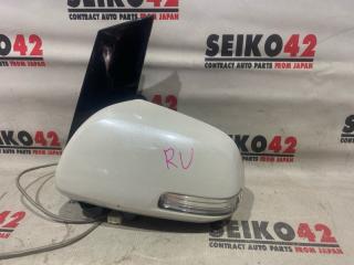 Запчасть зеркало переднее левое Toyota Vellfire