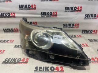 Фото запчасти фара передняя правая Toyota Avensis 2012 контрактная запчасть Запчасть фара передняя правая Toyota Avensis 2012