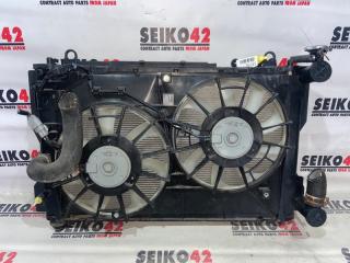 Радиатор охлаждения двигателя Toyota Wish 2010