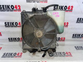 Радиатор охлаждения двигателя Honda Logo 2000