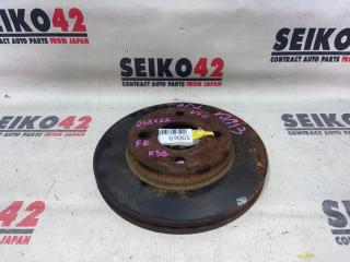 Запчасть диск тормозной передний правый Nissan AD 2003