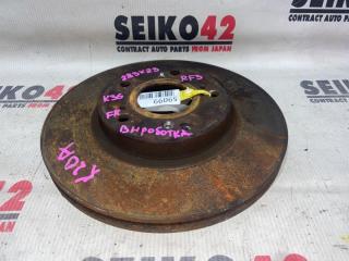 Запчасть диск тормозной передний правый Honda Stepwgn 2002