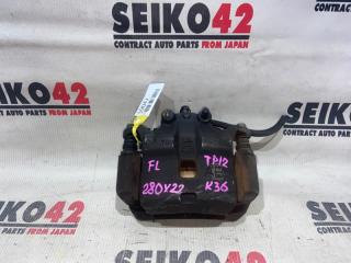 Запчасть суппорт передний левый Nissan Primera