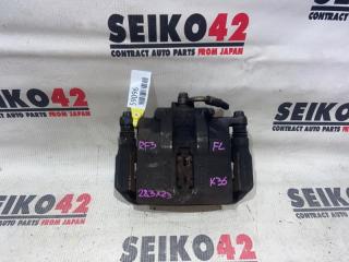 Фото запчасти суппорт передний левый Honda Stepwgn 2002 контрактная запчасть Запчасть суппорт передний левый Honda Stepwgn 2002