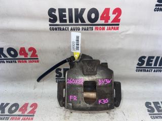 Фото запчасти суппорт передний правый Mazda Demio 2004 контрактная запчасть Запчасть суппорт передний правый Mazda Demio 2004