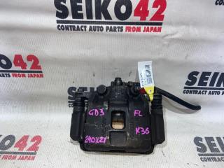 Суппорт передний левый Honda Fit Aria 2007 контрактная Суппорт передний левый Honda Fit Aria 2007