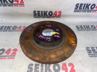 Запчасть диск тормозной передний левый Nissan Teana 2009