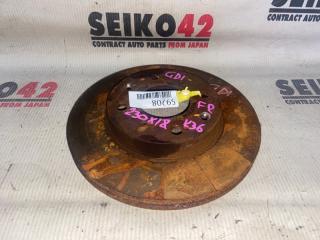 Диск тормозной передний правый Honda Fit 2003 контрактная Диск тормозной передний правый Honda Fit 2003