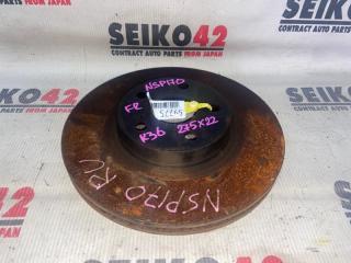 Запчасть диск тормозной передний правый Toyota Sienta 2017