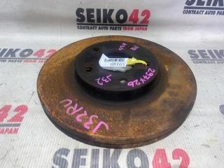 Запчасть диск тормозной передний правый Nissan Teana 2009