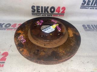 Запчасть диск тормозной передний правый Honda Stream 2001