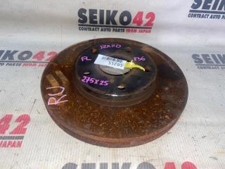 Запчасть диск тормозной передний левый Toyota Mark II