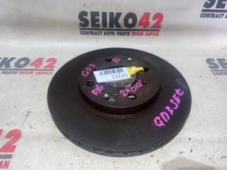 Диск тормозной передний левый Honda Fit 2003 контрактная Диск тормозной передний левый Honda Fit 2003