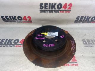 Запчасть диск тормозной задний правый Toyota Sienta 2017