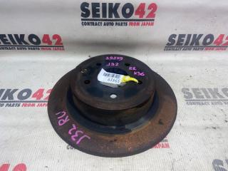 Запчасть диск тормозной задний правый Nissan Teana 2009