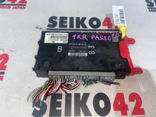 Фото запчасти компьютер Toyota Passo 2012 контрактная запчасть Запчасть компьютер Toyota Passo 2012