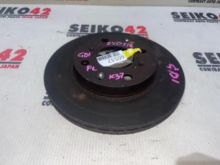 Диск тормозной передний левый Honda Fit 2003 контрактная Диск тормозной передний левый Honda Fit 2003