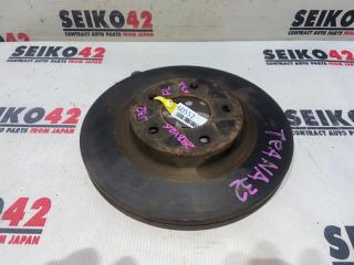 Запчасть диск тормозной передний левый Nissan Teana 2009