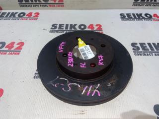 Запчасть диск тормозной передний левый Nissan AD 2000