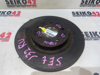 Запчасть диск тормозной передний правый Nissan Teana 2009