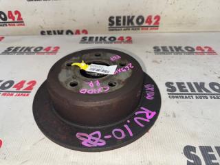 Запчасть диск тормозной задний правый Toyota Mark II 1997