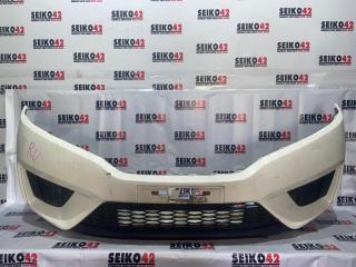 Бампер передний Honda Fit 2014 контрактная Бампер передний Honda Fit 2014