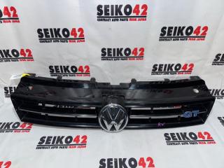 Запчасть решетка радиатора передняя Volkswagen Polo 2012