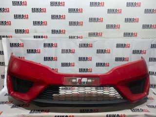 Бампер передний Honda Fit 2013 контрактная Бампер передний Honda Fit 2013
