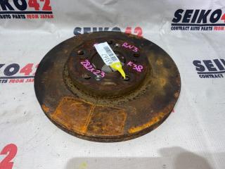 Запчасть диск тормозной передний левый Honda Stream 2001