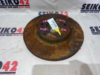 Запчасть диск тормозной передний правый Honda Stream 2001