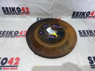 Фото запчасти диск тормозной передний левый Nissan Dualis 2007 контрактная запчасть Запчасть диск тормозной передний левый Nissan Dualis 2007