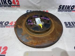 Фото запчасти диск тормозной передний правый Nissan Dualis 2007 контрактная запчасть Запчасть диск тормозной передний правый Nissan Dualis 2007