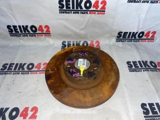 Запчасть диск тормозной передний правый Subaru Forester 2003