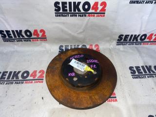 Запчасть диск тормозной передний правый Toyota Raum 2004