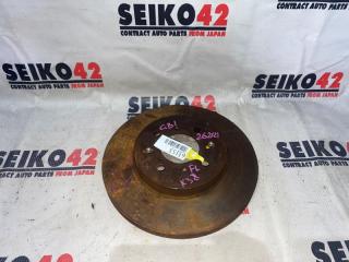 Запчасть диск тормозной передний левый Honda Mobilio 2001