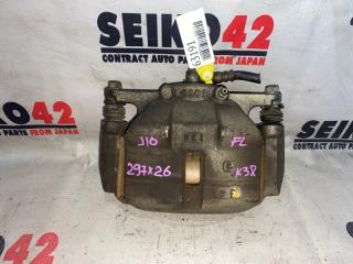 Фото запчасти суппорт передний левый Nissan Dualis 2007 контрактная запчасть Запчасть суппорт передний левый Nissan Dualis 2007