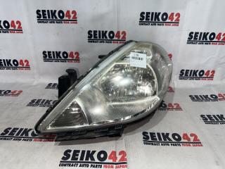 Фото запчасти фара передняя левая Nissan Tiida 2007 контрактная запчасть Запчасть фара передняя левая Nissan Tiida 2007