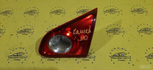 Фонарь крышки багажника Nissan Qashqai