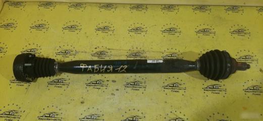 Привод правый Skoda Fabia 2