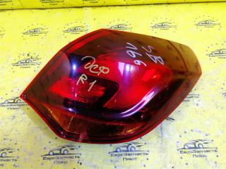 Фонарь дефект задний правый Opel Astra