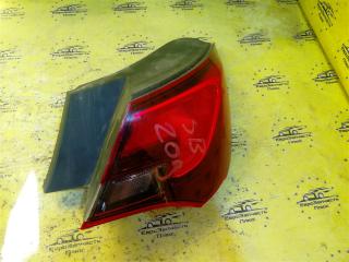 Фонарь дефект задний правый Opel Astra J GTC