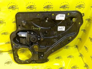 Запчасть стеклоподъемник задний правый Volkswagen Jetta 5