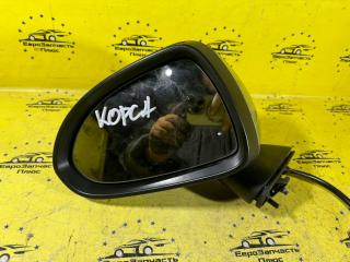 Зеркало боковое переднее левое Opel Corsa D